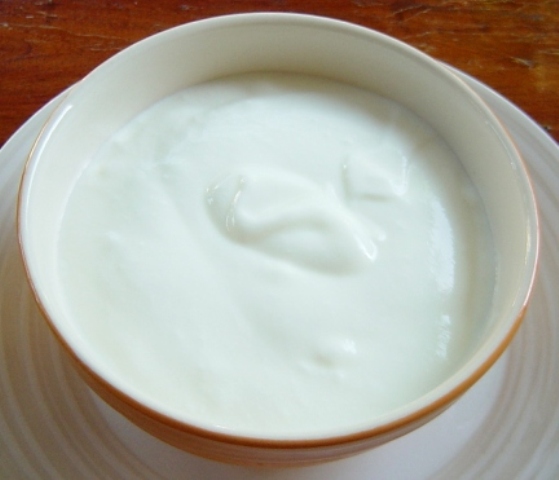homemade yoghurt